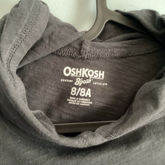 Kid’s Long Sleeve Hooded T-Shirt - Picture 3 of 3